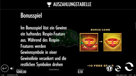 Bonusspiel