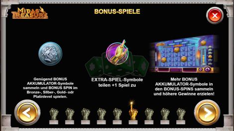 Bonus Spiele