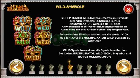 Wild Symbole