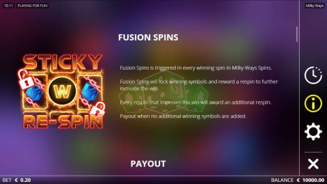Fusion Spins