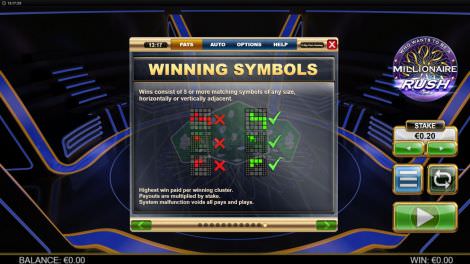 Winning Symbols