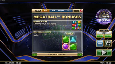 Megatrail Bonuses