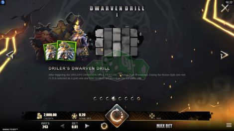 Dwarven Drill