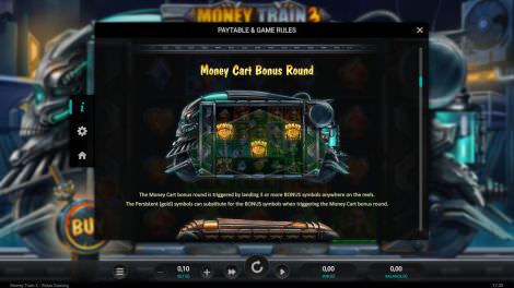 Money Cart Bonus Round