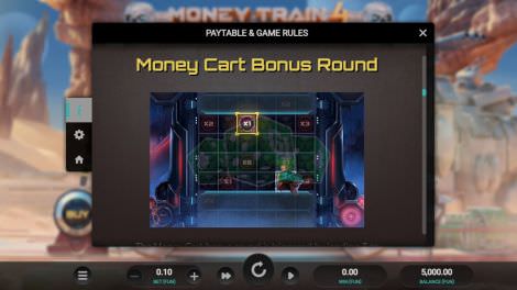 Money Cart Bonus Round