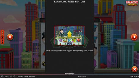 Expanding Reels Feature