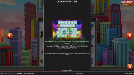 Jackpot Feature