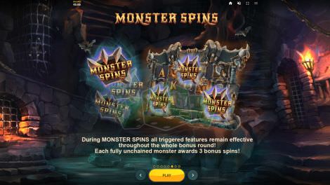 Monster Spins