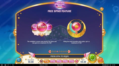 Freespins Feature