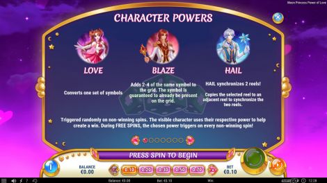 Character Powers