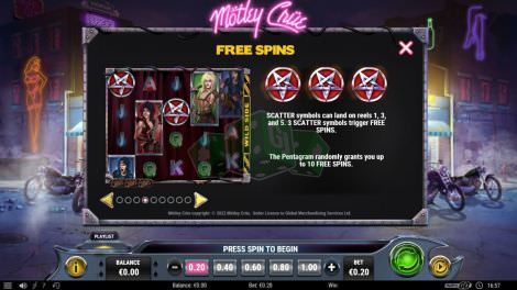 Free Spins