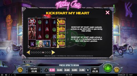 Kickstart my Heart