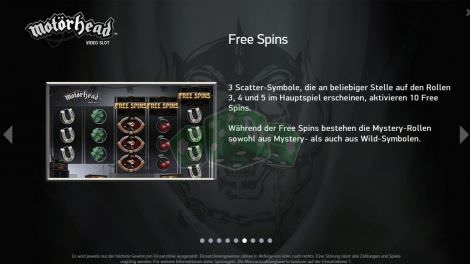 Freespins - Freispiele