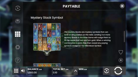 Mystery Stack Symbol