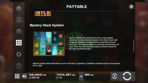 Mystery Stack Symbol