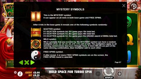 Mystery Symbols