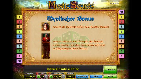 Mystischer Bonus