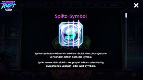 Splitz Symbol
