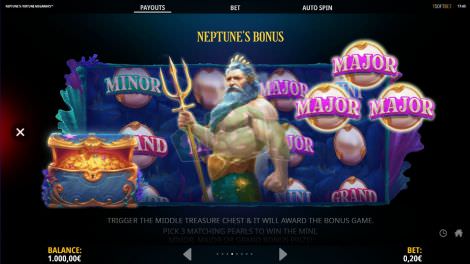 Neptunes Bonus