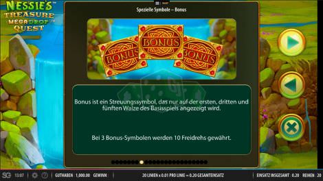 Bonus Symbole