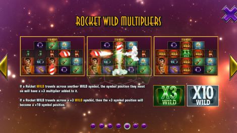 Multiplier bei New Years Bonanza