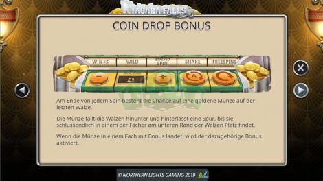 Coin Drop Bonus