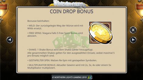 Coin Drop Bonus