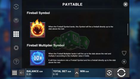 Fireball Symbol