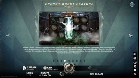 Energy Burst Feature