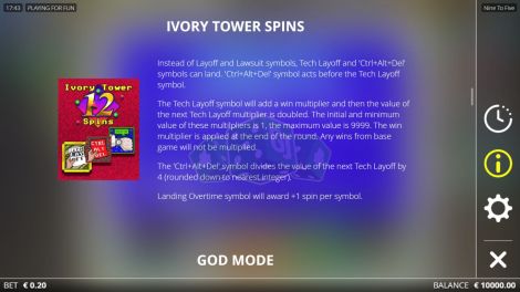 Ivory Tower Spins