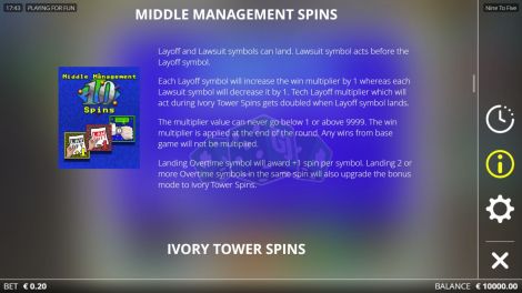 Management Spins