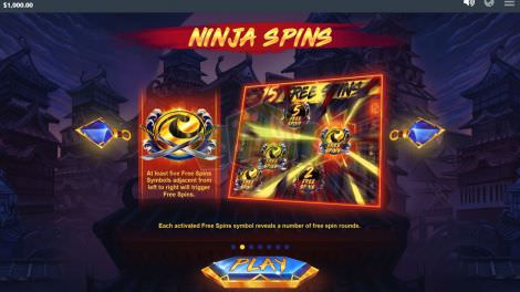 Ninja Spins