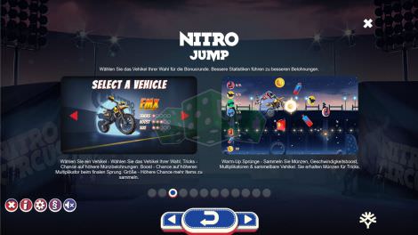 Nitro Jump Bonusgame