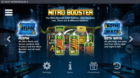 Nitro Booster