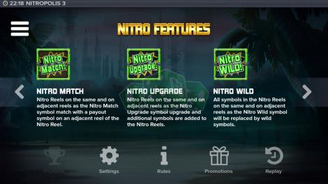 Nitro Features