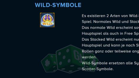 Die Wilds bei Ocean's Treasure