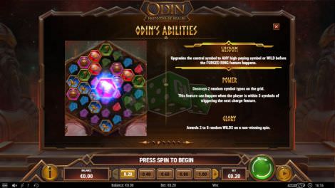 Odins Abilities