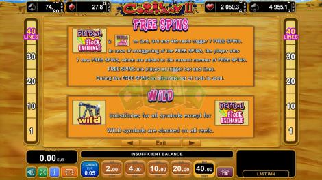 Free Spins und Wild