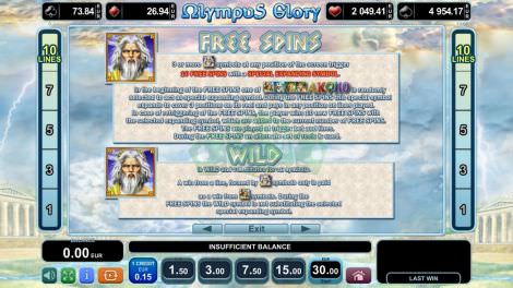 Free Spins und Wild