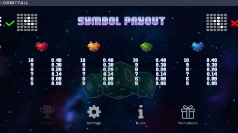 Paytable