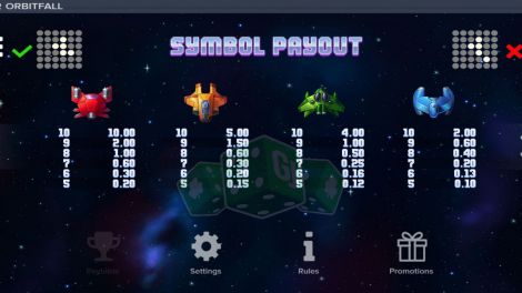 Symbol Payout