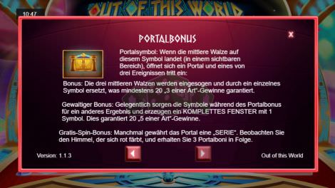 Portalbonus