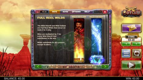 Full Reel Wilds