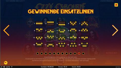Gewinnlinien