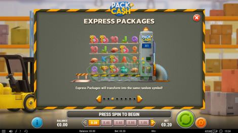 Express Packages