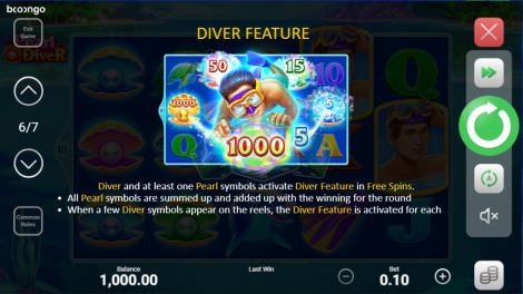 Diver Feature