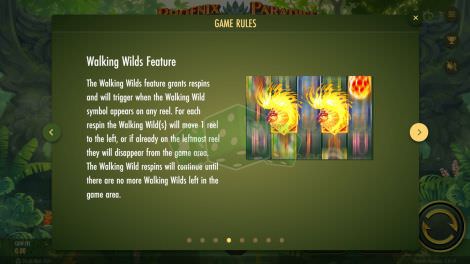 Walking Wilds Feature