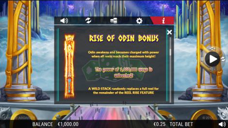 Rise of Odin Bonus