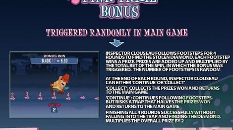 Pink Trail Bonus