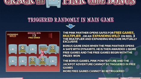 Crack the Pink Code Bonus